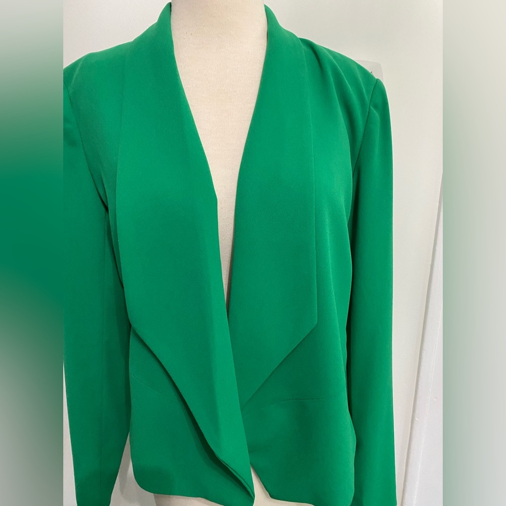 Cute Green Open Blazer - Size M